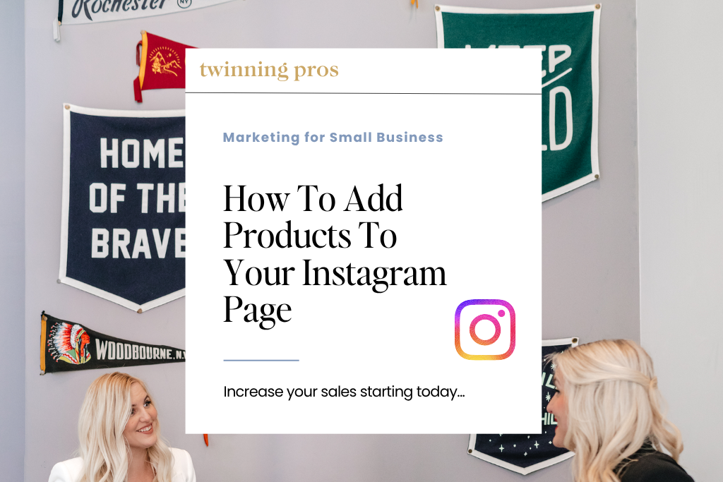 How To Add Products To Your Instagram Page