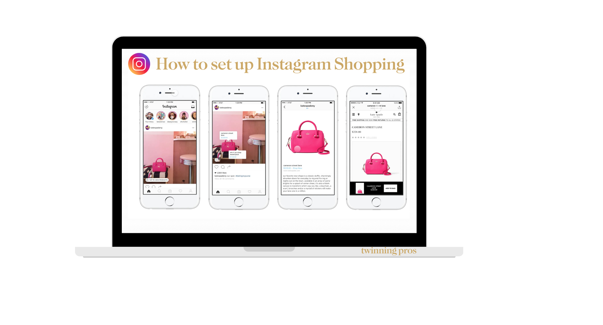 How to add products to your Instagram Page Twinning Pros