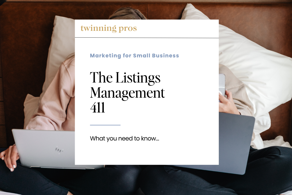 The Listings Management 411
