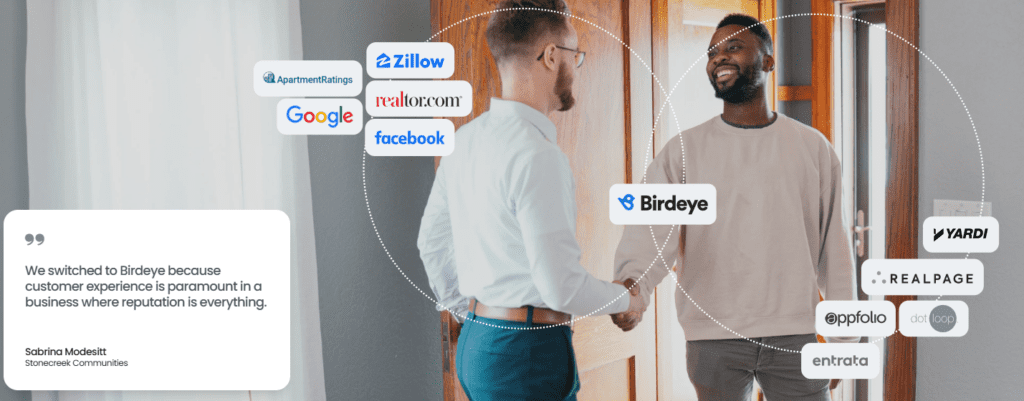 Birdeye for Review Gen Software for Realtors