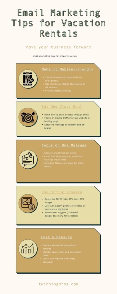 Email Marketing Tips for Vacation Rentals