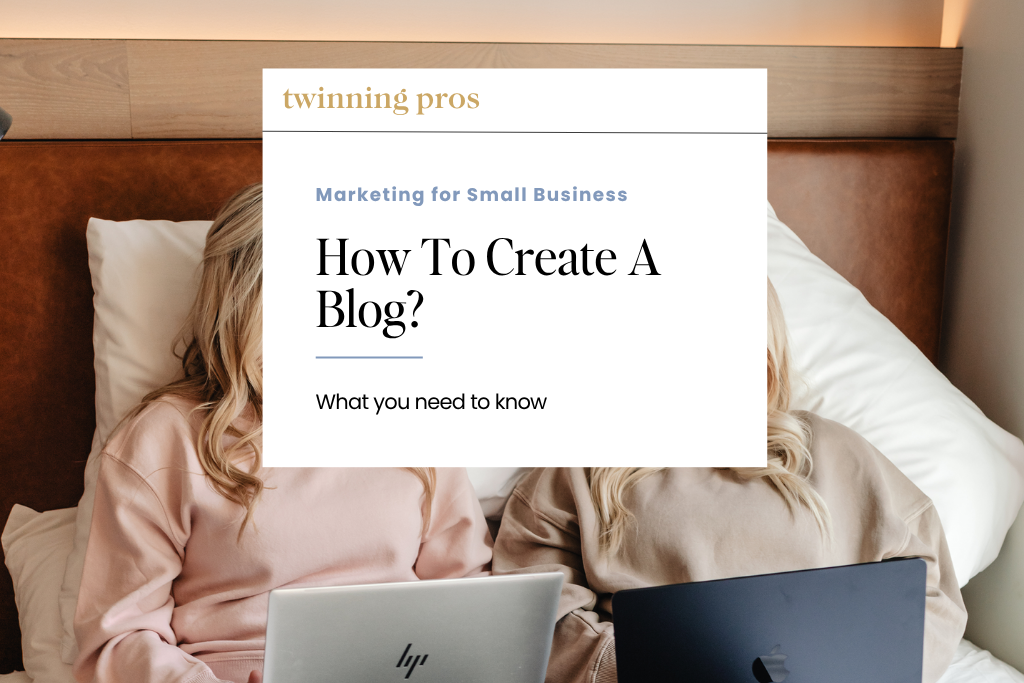 How To Create A Blog?
