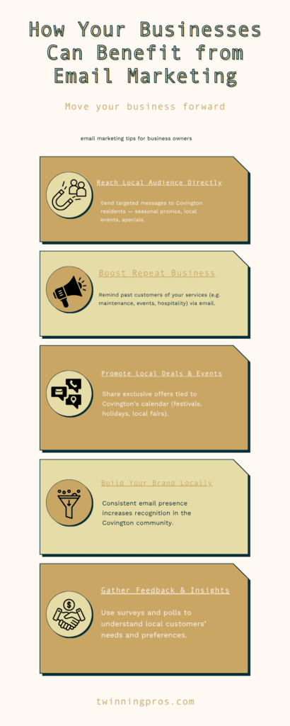 How your business can benefit from Email Marketing