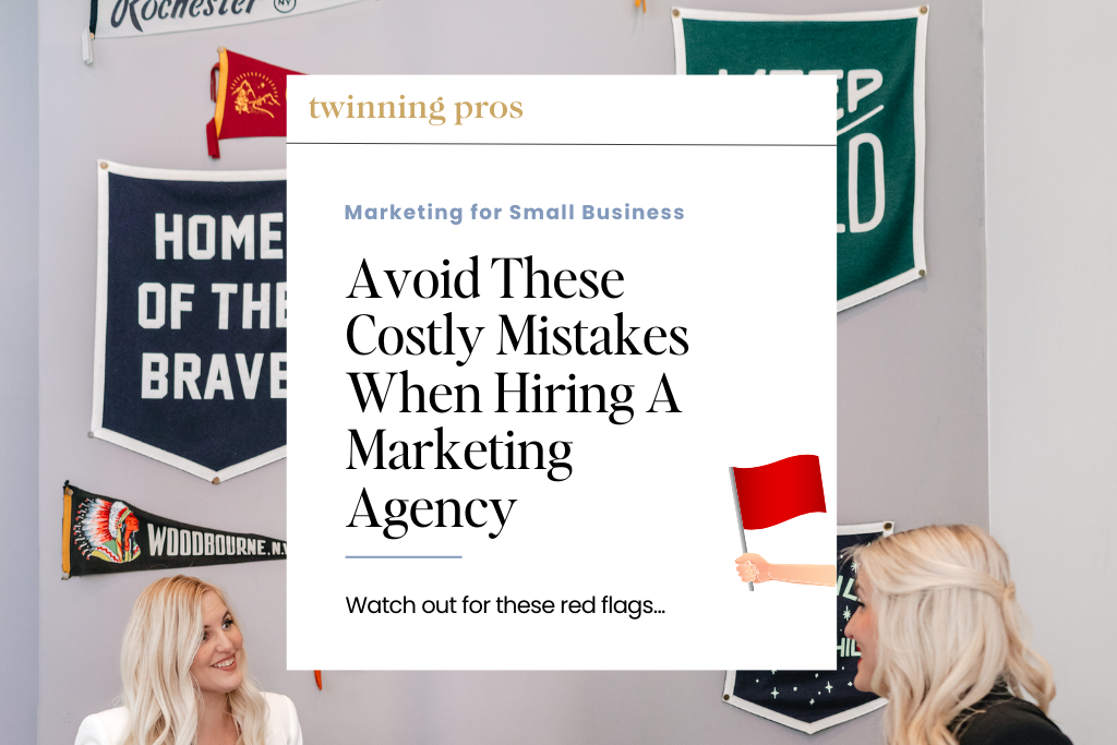 Red Flags to Look for When Hiring a Marketing Agency - Avoid Costly Mistakes