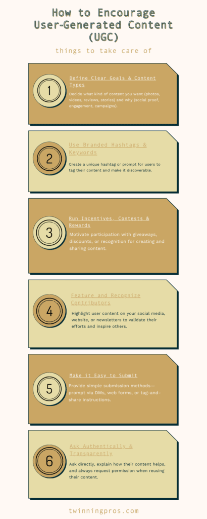 How to Encourage User‑Generated Content (UGC)