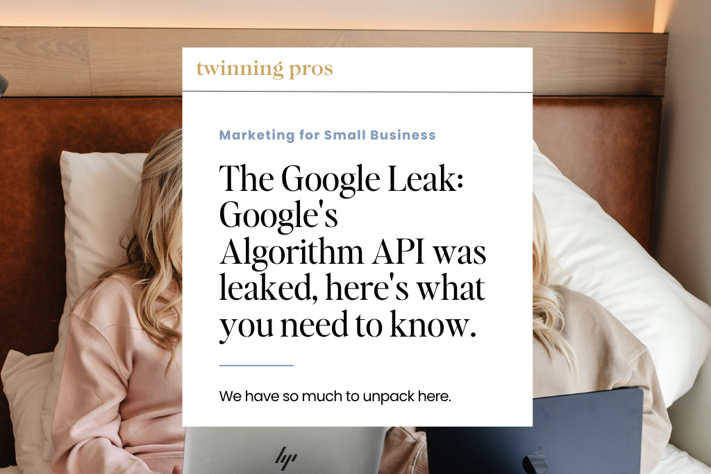 The Google Leak: Google's Algorithm API was leaked, here's what you need to know.