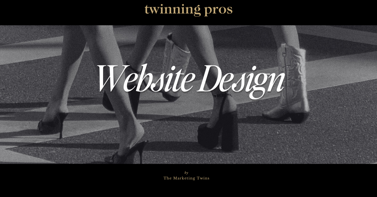 Explore Website Design with the Marketing Twins