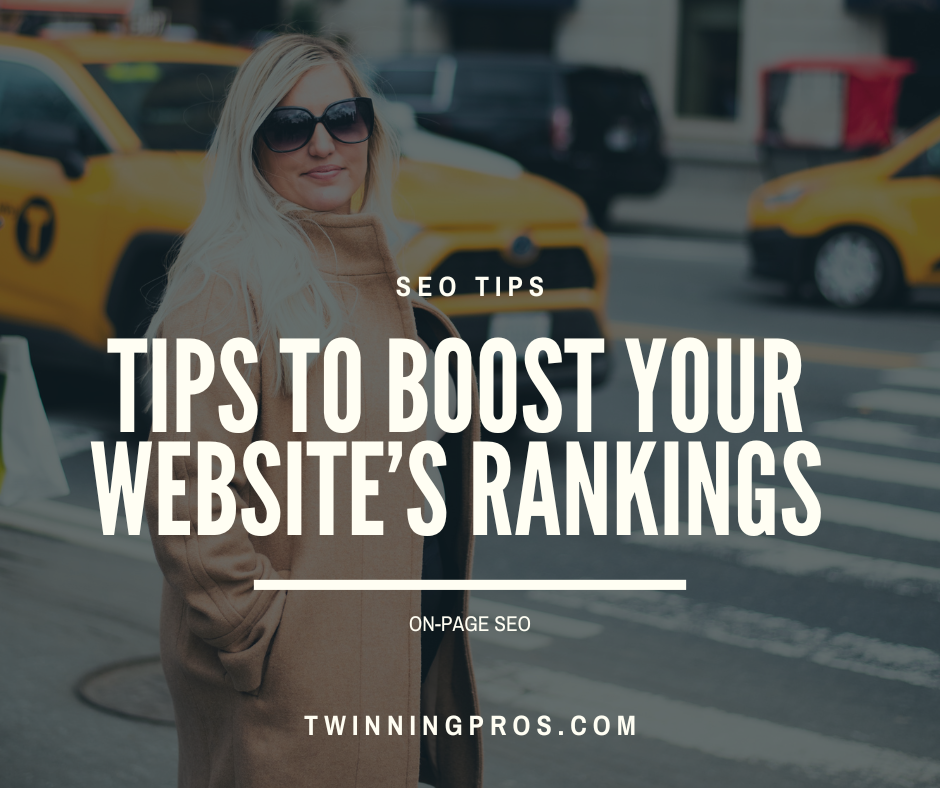 On-Page SEO Simple Tips to Boost Your Website’s Search Engine Rankings - Twinning Pros