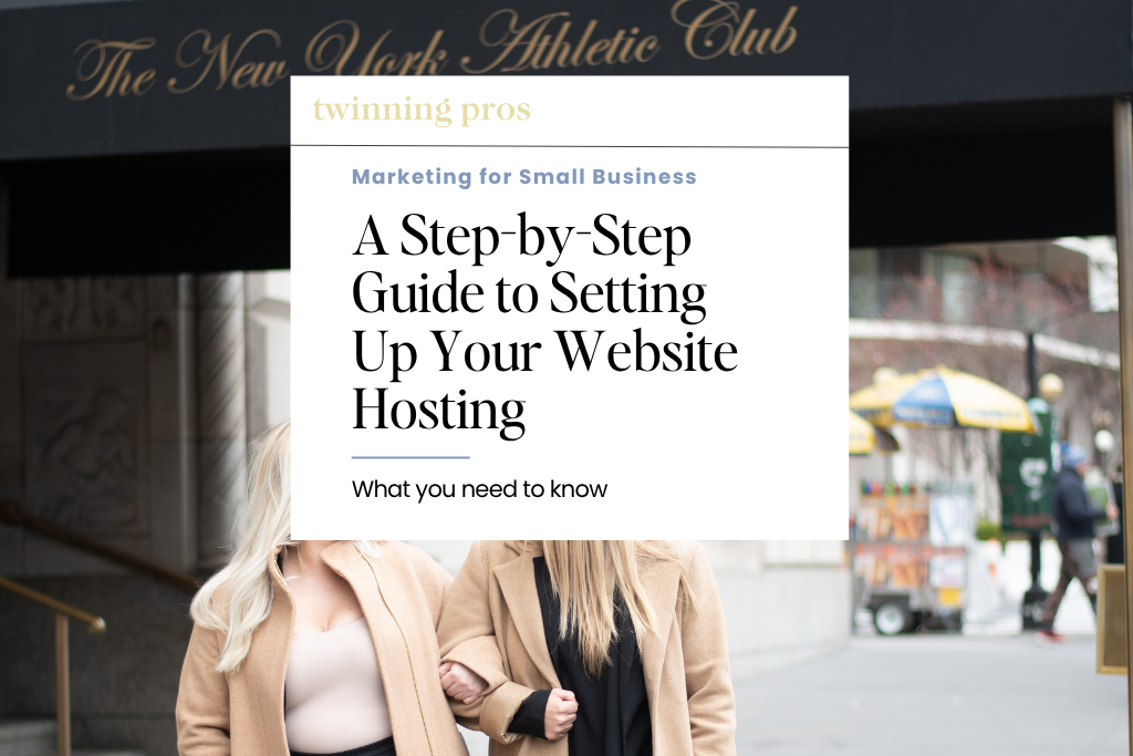 A Step-by-Step Guide to Setting Up Your Website Hosting