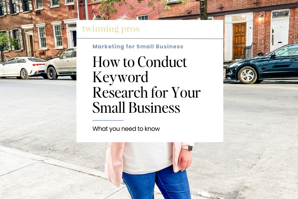 How to Conduct Keyword Research for Your Small Business