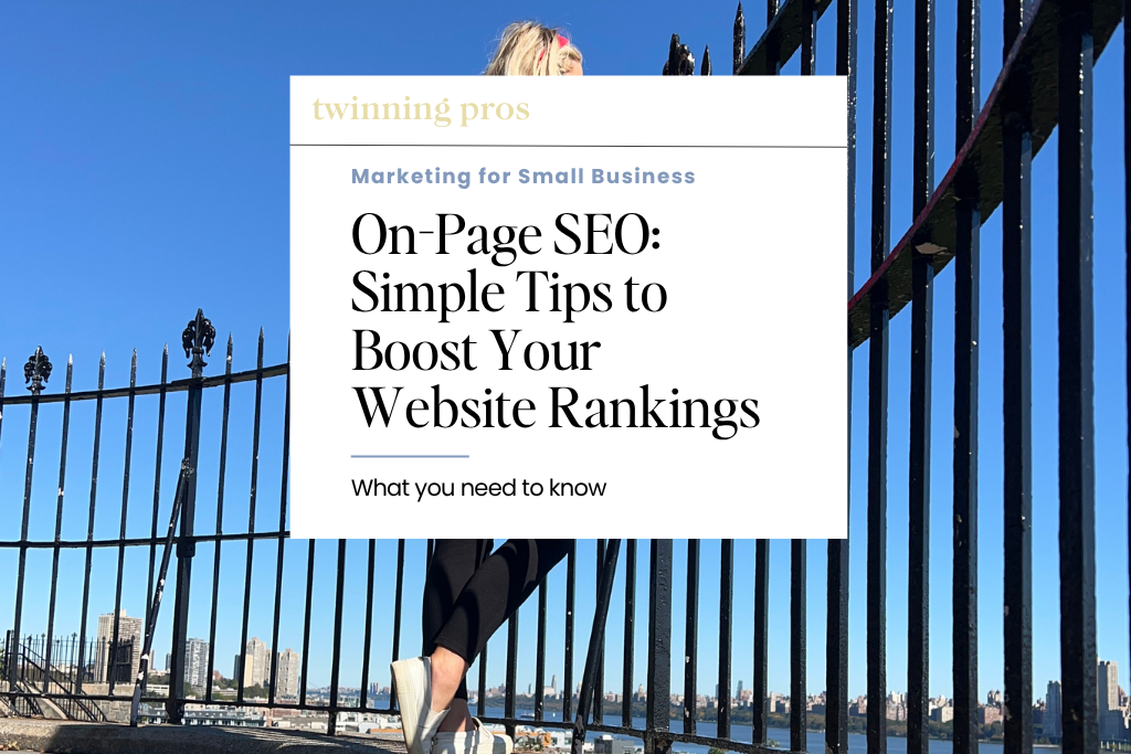 On-Page SEO Simple Tips to Boost Your Website’s Search Engine Rankings