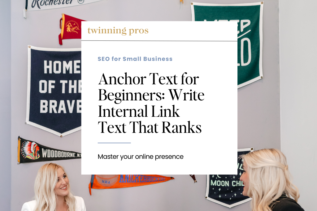 Anchor Text for Beginners Write Internal Link Text That Ranks