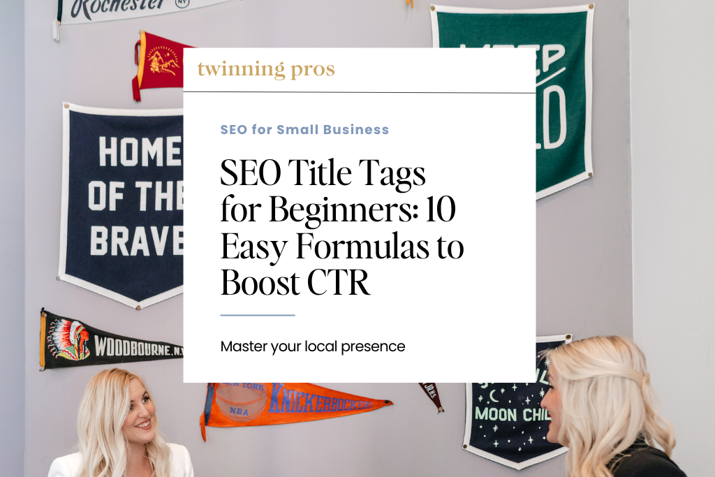 SEO Title Tags for Beginners 10 Easy Formulas to Boost CTR