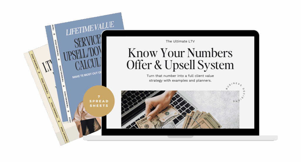 Know Your Numbers Offer & Upsell System